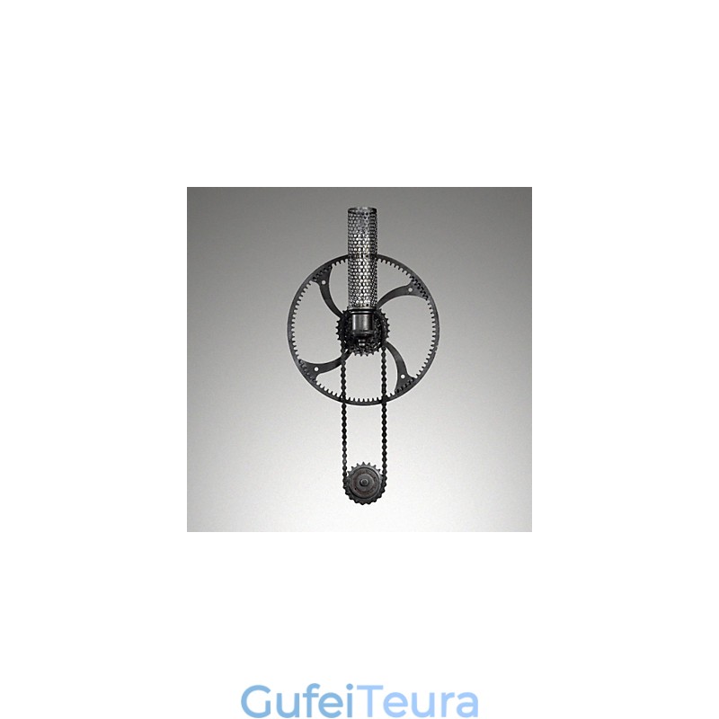 מנורת קיר Grand Mercure Mount Loft Steampunk Nordic American Warehouse רטרו תעשייתי מנורת קיר