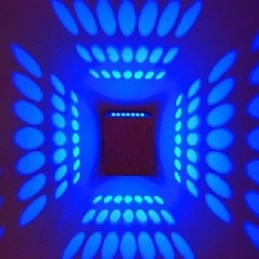 תאורת קיר מסוג Flush Mount Modern Contemporary Metal