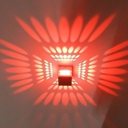 תאורת קיר מסוג Flush Mount Modern Contemporary Metal