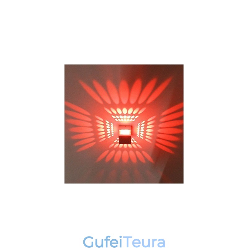 תאורת קיר מסוג Flush Mount Modern Contemporary Metal