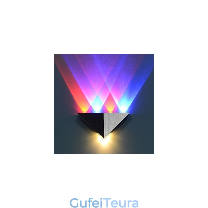 תאורת קיר מסוג Flush Mount Modern Contemporary Metal