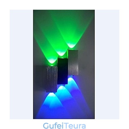 פמוטי קיר מתכת מודרנית עכשווית