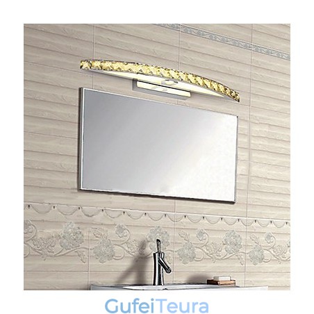 תאורת אמבטיה מנורות קיר קריאה מנורות קיר מיני סטייל מודרני עכשווי מתכת