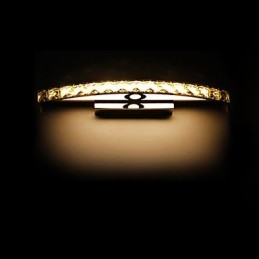 תאורת אמבטיה מנורות קיר קריאה מנורות קיר מיני סטייל מודרני עכשווי מתכת