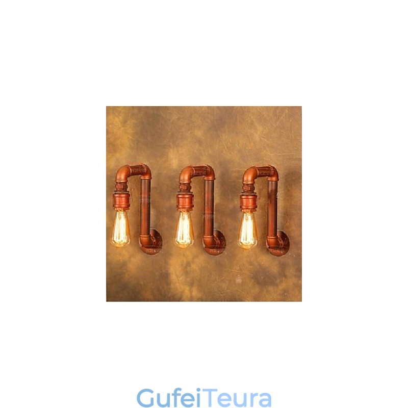 פמוטי קיר קאנטרי מתכת