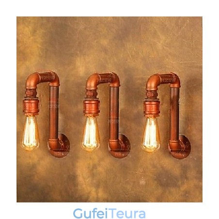 פמוטי קיר קאנטרי מתכת