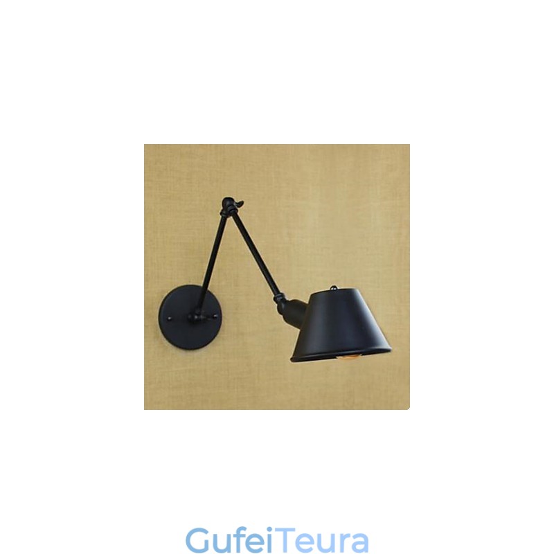 מכווץ לקשט מנורת קיר קישוט זרוע ארוכה