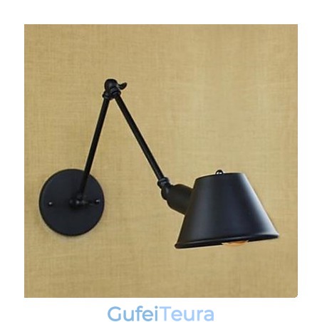 מכווץ לקשט מנורת קיר קישוט זרוע ארוכה