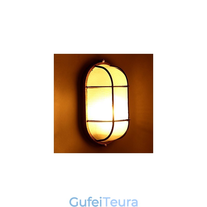 אישיות יצירתית משחזרת דרכים עתיקות יומין מנורות קיר מזכוכית