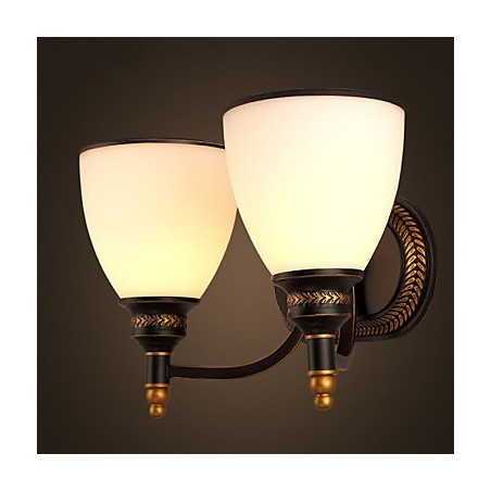 ארץ תעשייתית אירופאית ליד המיטה מרפסת מדרגות רוח רוח אולם קפה מעבר מנורת קיר מסעדה בסגנון אירופאי