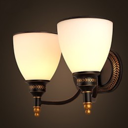 ארץ תעשייתית אירופאית ליד המיטה מרפסת מדרגות רוח רוח אולם קפה מעבר מנורת קיר מסעדה בסגנון אירופאי