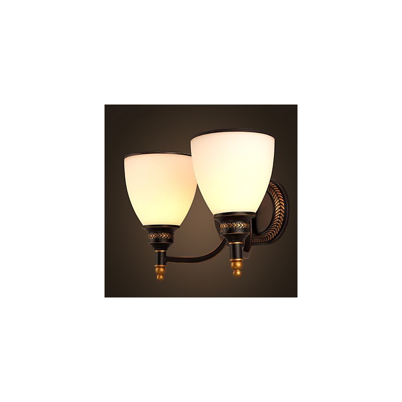 ארץ תעשייתית אירופאית ליד המיטה מרפסת מדרגות רוח רוח אולם קפה מעבר מנורת קיר מסעדה בסגנון אירופאי