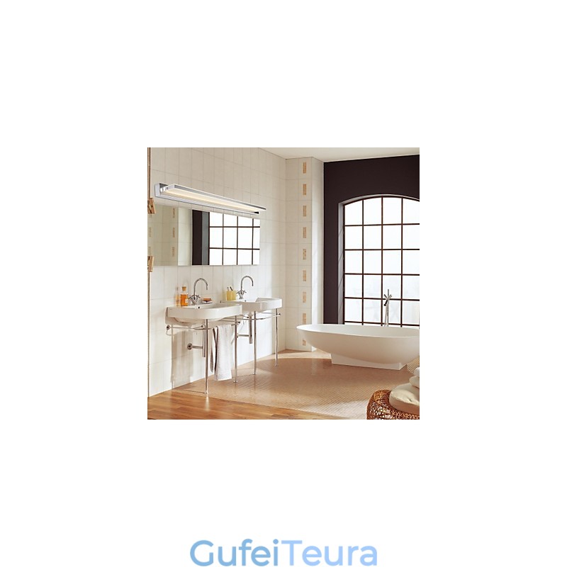 מנורת מראה נירוסטה ואקריליק 100~240V