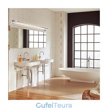 מנורת מראה נירוסטה ואקריליק 100~240V