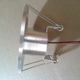 תאורת קיר מסוג Flush Mount Modern Contemporary Metal