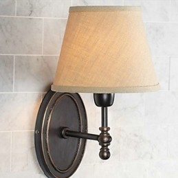 Rural Nordic Restoring anCient Ways Warm בד מנורת קיר