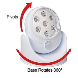 חיישן מופעל אלחוטי Light Angel Motion Activated Stick Up