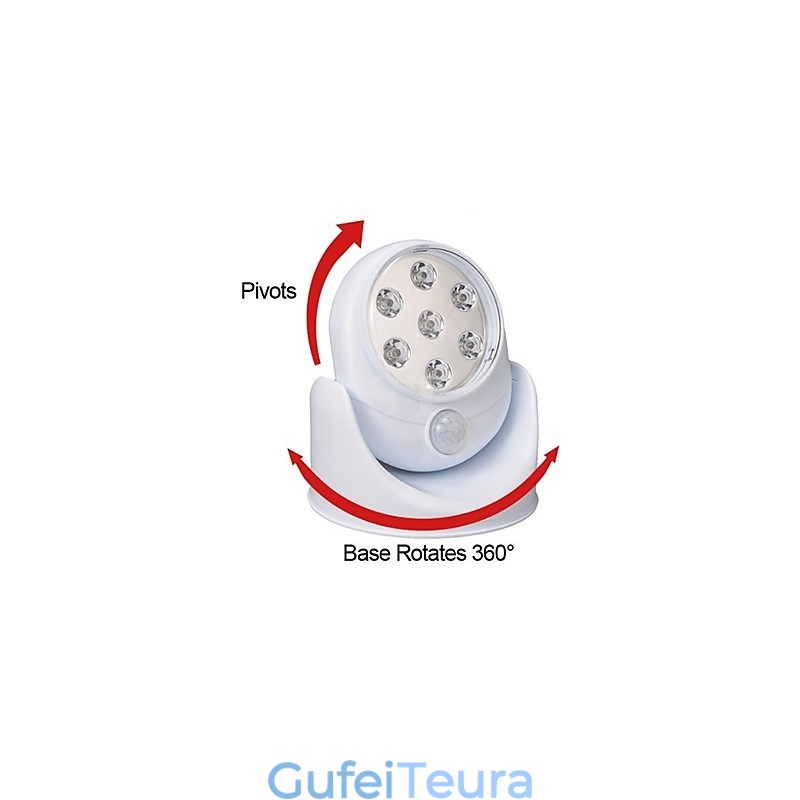 חיישן מופעל אלחוטי Light Angel Motion Activated Stick Up