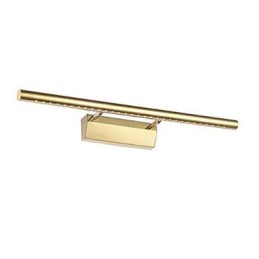 תאורת אמבטיה מנורות קיר קריאה מנורות קיר מיני בסגנון כפרי מתכת