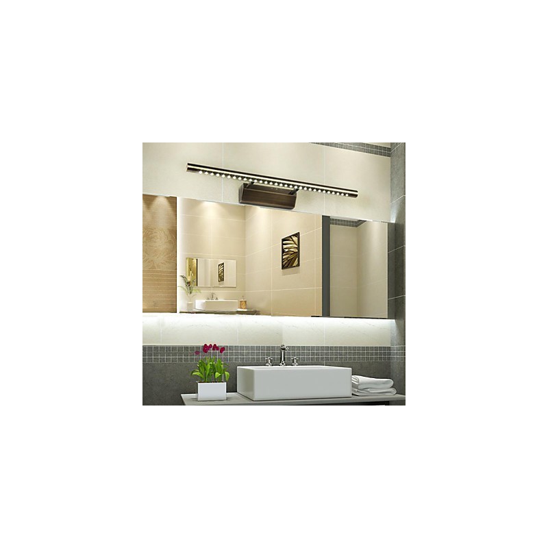 תאורת אמבטיה מנורות קיר קריאה מנורות קיר מיני בסגנון כפרי מתכת