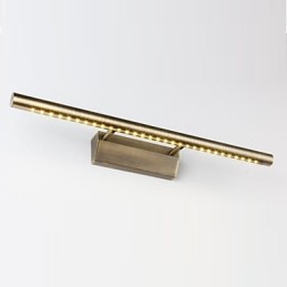 תאורת אמבטיה מנורות קיר קריאה מנורות קיר מיני בסגנון כפרי מתכת