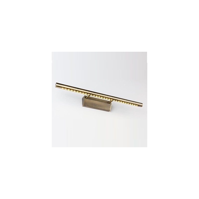 תאורת אמבטיה מנורות קיר קריאה מנורות קיר מיני בסגנון כפרי מתכת