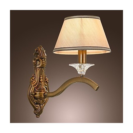 פמוטי קיר מתכת קלאסית מסורתית