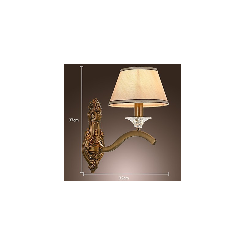 פמוטי קיר מתכת קלאסית מסורתית