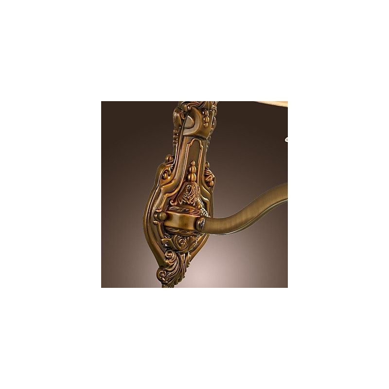 פמוטי קיר מתכת קלאסית מסורתית