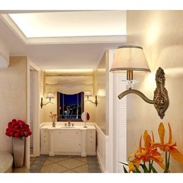 פמוטי קיר מתכת קלאסית מסורתית