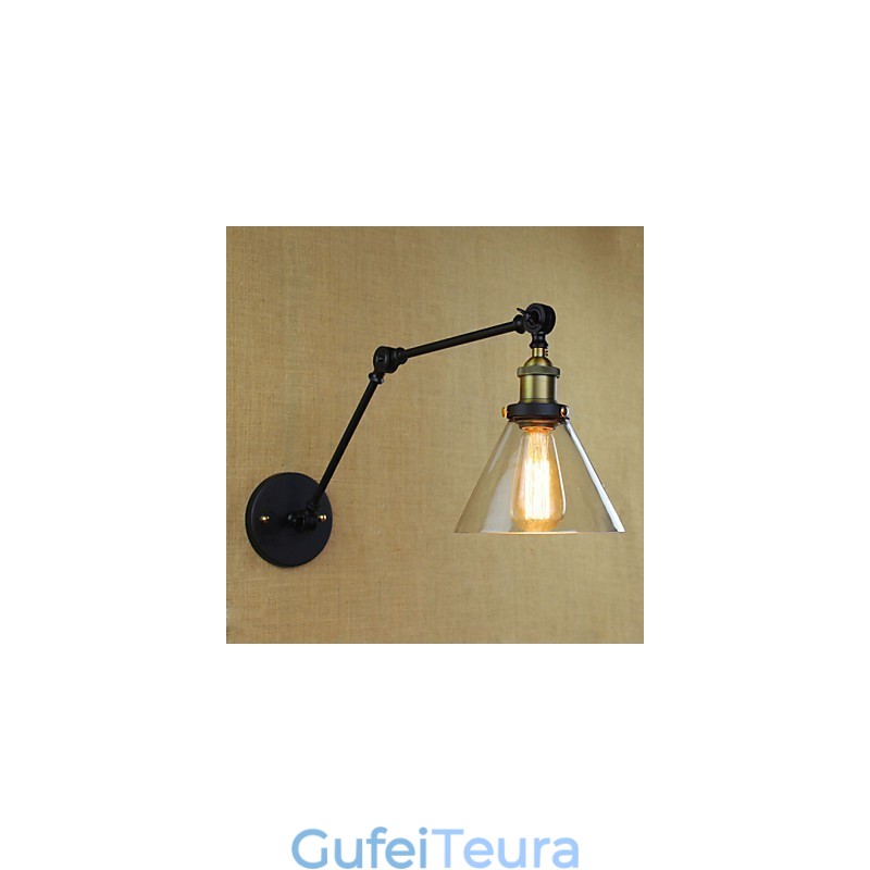 כפר ים תיכוני רטרו פסטורלי זכוכית דקורטיבית קיר פמוט חנות בגדים מסעדה קפה