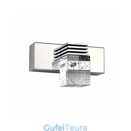 פמוטים קיר תאורת אמבטיה מנקי קיר קריסטל מיני סגנון מודרני עכשווי מתכת פמוטים קיר תאורת אמבטיה מנקי קיר קריסטל מיני סגנון מודרני עכשווי מתכת