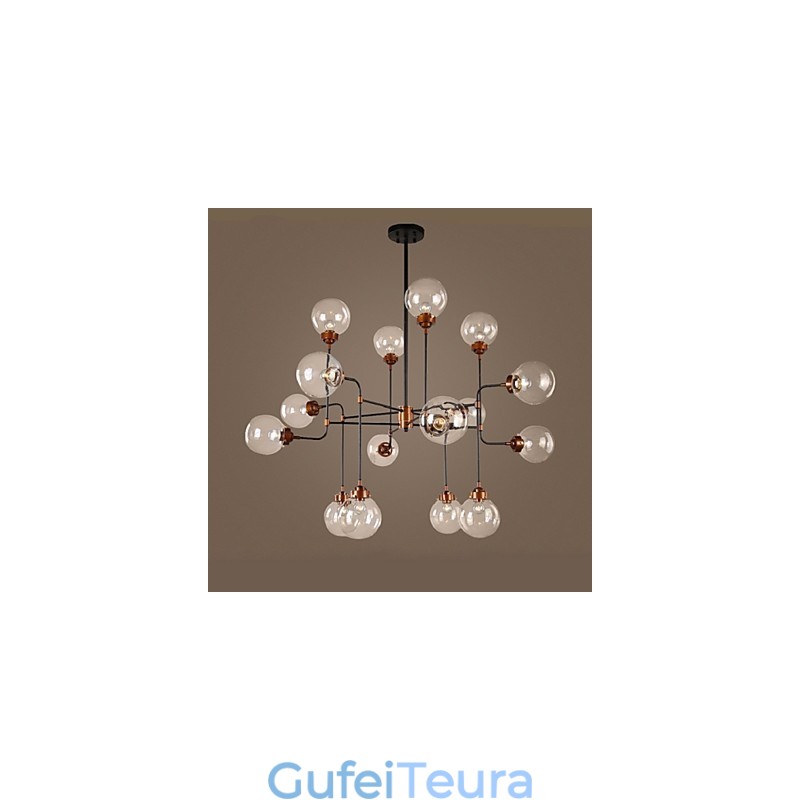 קריאייטיב עם חוזה שימש את התפקיד של כדור זכוכית אמריקאי שיושב קסם שעועית Droplight