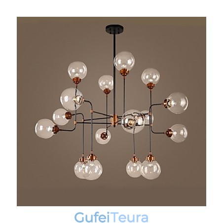 קריאייטיב עם חוזה שימש את התפקיד של כדור זכוכית אמריקאי שיושב קסם שעועית Droplight