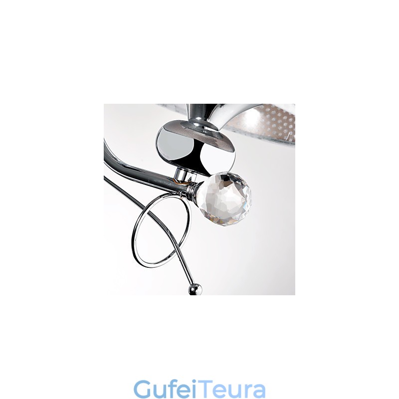 סגנון אירופאי יצירתי עכשווי ומכווץ מנורות קיר קריסטל