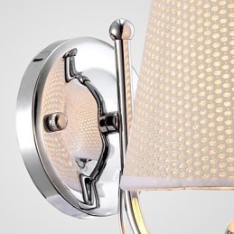 סגנון אירופאי יצירתי עכשווי ומכווץ מנורות קיר קריסטל