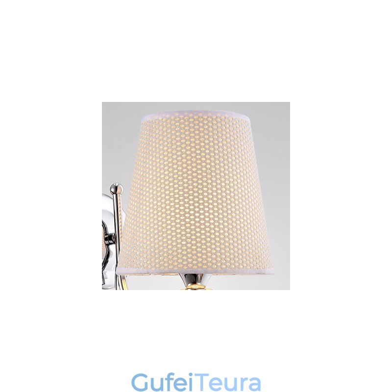 סגנון אירופאי יצירתי עכשווי ומכווץ מנורות קיר קריסטל