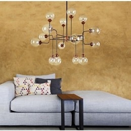 קריאייטיב עם חוזה שימש את התפקיד של כדור זכוכית אמריקאי שיושב קסם שעועית Droplight