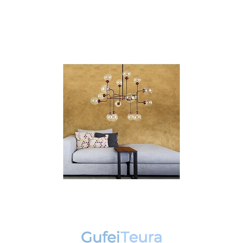 קריאייטיב עם חוזה שימש את התפקיד של כדור זכוכית אמריקאי שיושב קסם שעועית Droplight