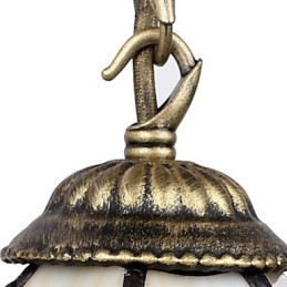 אורות מנורת קיר מברזל מחושל כפרי כפרית בחוזה אירופאי