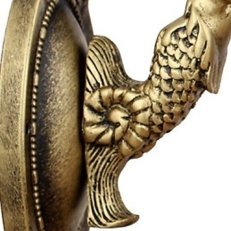 אורות מנורת קיר מברזל מחושל כפרי כפרית בחוזה אירופאי