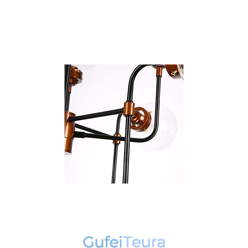 קריאייטיב עם חוזה שימש את התפקיד של כדור זכוכית אמריקאי שיושב קסם שעועית Droplight