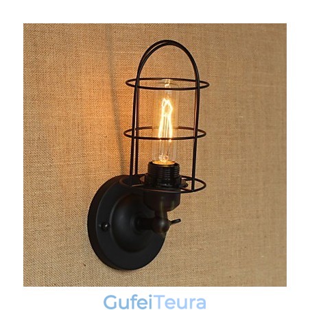 רטרו מינימליסטי דקורטיבי מנורת קיר מדרגות מעבר מרפסת