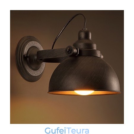לופט סיר ברזל מחושל Creative Vintage מנורות קיר אורות לופט סיר ברזל מחושל Creative Vintage מנורות קיר אורות
