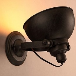לופט סיר ברזל מחושל Creative Vintage מנורות קיר אורות
