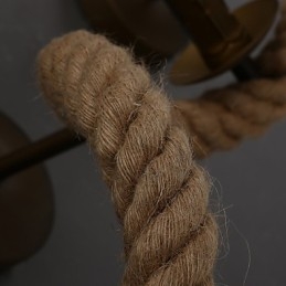 רטרו קלאסי מנורות קיר לחדר שינה אירופאי ברזל מסדרון מרפסת קיר אור פמוט קיר לסלון