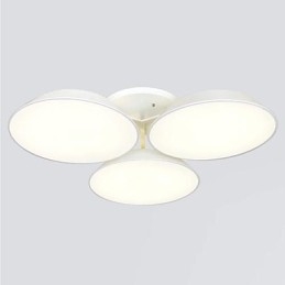 פלאש מאונט 3 אורות מתכת אקריליק פשוט מודרני