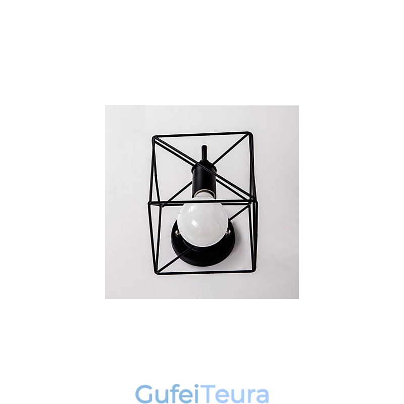 מנורות קיר בתעשייה האמריקאית נוסטלגי וינטג' Lron לופט מעבר מנורת קיר למרפסת