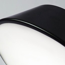 פלאש מאונט 3 אורות מתכת אקריליק פשוט מודרני