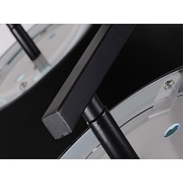 פלאש מאונט 3 אורות מתכת אקריליק פשוט מודרני